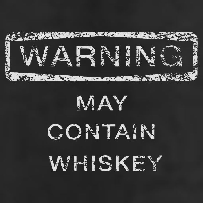 May Contain Whiskey Funny Cute Gift 11oz C Handle Ceramic Mug