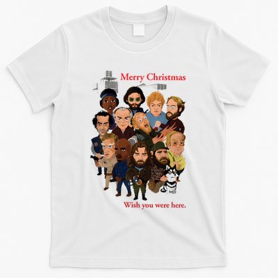 Merry Christmas Wish You Were Here The Things Crew T-Shirt
