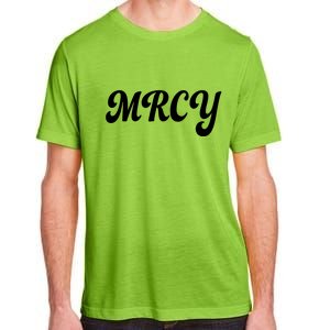 MRCY Christian Worship Shortened Word Adult ChromaSoft Performance T-Shirt