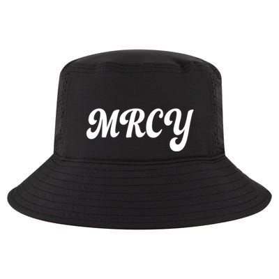 MRCY Christian Worship Shortened Word Cool Comfort Performance Bucket Hat