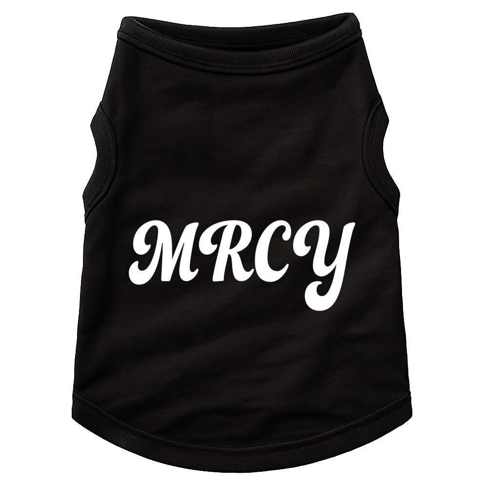 MRCY Christian Worship Shortened Word Doggie Tank