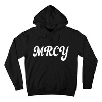 MRCY Christian Worship Shortened Word Hoodie