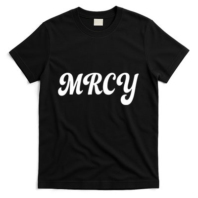 MRCY Christian Worship Shortened Word T-Shirt