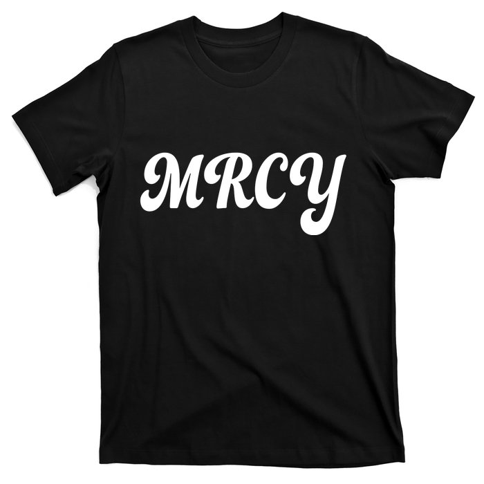 MRCY Christian Worship Shortened Word T-Shirt