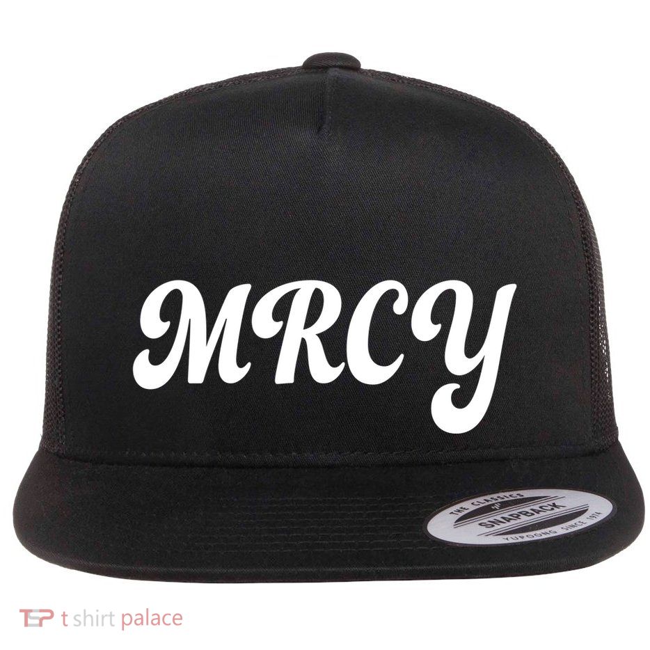 MRCY Christian Worship Shortened Word Flatbill Hat