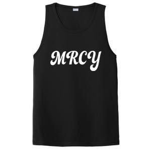 MRCY Christian Worship Shortened Word PosiCharge Competitor Tank