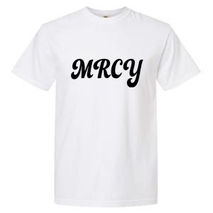 MRCY Christian Worship Shortened Word Garment-Dyed Heavyweight T-Shirt