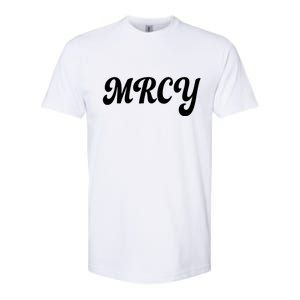 MRCY Christian Worship Shortened Word Softstyle CVC T-Shirt