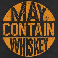 May Contain Whiskey Funny Liquor Drinking 15oz Campfire Ceramic Mug