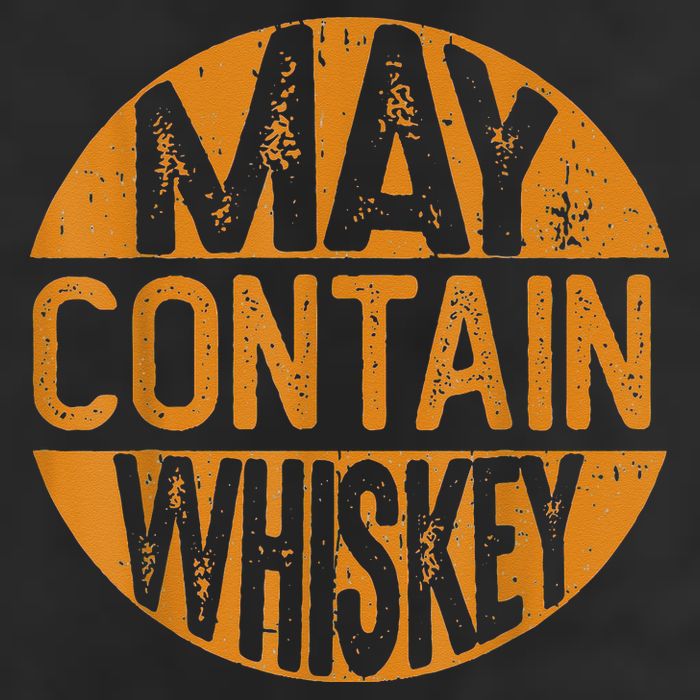 May Contain Whiskey Funny Liquor Drinking 15oz Campfire Ceramic Mug