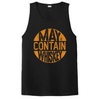 May Contain Whiskey Funny Liquor Drinking PosiCharge Competitor Tank