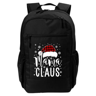 Mama Claus With Santa Hat Great Gift Mom Mama Mommy Christmas Funny Cool Gift Backpack