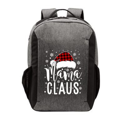 Mama Claus With Santa Hat Great Gift Mom Mama Mommy Christmas Funny Cool Gift Vector Backpack