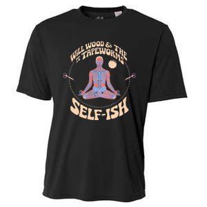 Meditation Colorful Will Wood Basic Selffish Funny Cooling Performance Crew T-Shirt