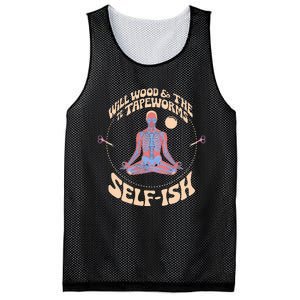 Meditation Colorful Will Wood Basic Selffish Funny Mesh Reversible Basketball Jersey Tank