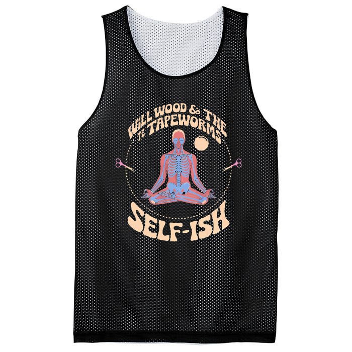 Meditation Colorful Will Wood Basic Selffish Funny Mesh Reversible Basketball Jersey Tank