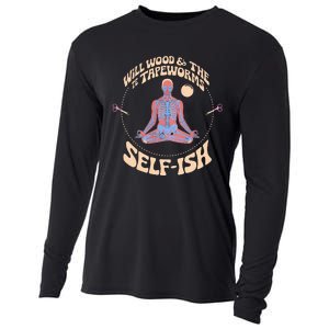 Meditation Colorful Will Wood Basic Selffish Funny Cooling Performance Long Sleeve Crew