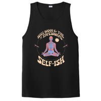 Meditation Colorful Will Wood Basic Selffish Funny PosiCharge Competitor Tank