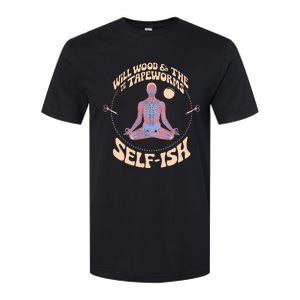 Meditation Colorful Will Wood Basic Selffish Funny Softstyle CVC T-Shirt