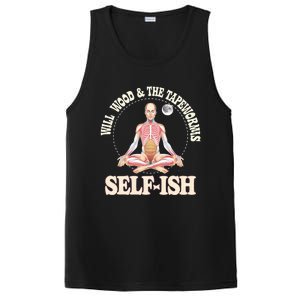 Meditation Colorful Will Wood Basic Selffish PosiCharge Competitor Tank