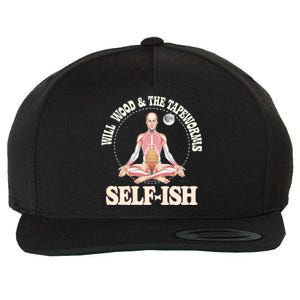 Meditation Colorful Will Wood Basic Selffish Wool Snapback Cap