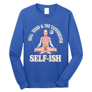 Meditation Colorful Will Wood Basic Selffish Long Sleeve Shirt