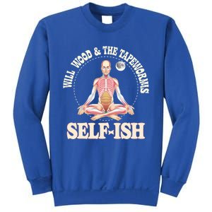 Meditation Colorful Will Wood Basic Selffish Sweatshirt