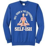 Meditation Colorful Will Wood Basic Selffish Sweatshirt