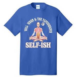 Meditation Colorful Will Wood Basic Selffish Tall T-Shirt