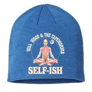 Meditation Colorful Will Wood Basic Selffish Sustainable Beanie