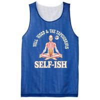 Meditation Colorful Will Wood Basic Selffish Mesh Reversible Basketball Jersey Tank