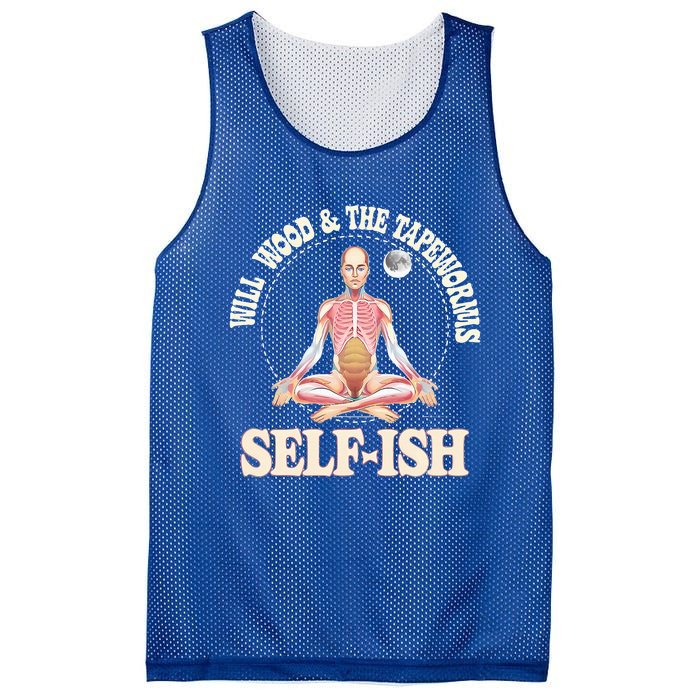 Meditation Colorful Will Wood Basic Selffish Mesh Reversible Basketball Jersey Tank