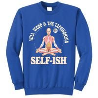 Meditation Colorful Will Wood Basic Selffish Tall Sweatshirt