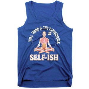 Meditation Colorful Will Wood Basic Selffish Tank Top