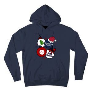 Merry Christmas Washington Baseball Est 1969 Tall Hoodie