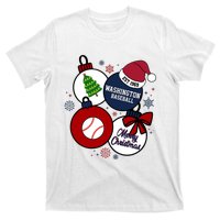 Merry Christmas Washington Baseball Est 1969 T-Shirt