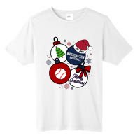 Merry Christmas Washington Baseball Est 1969 Tall Fusion ChromaSoft Performance T-Shirt