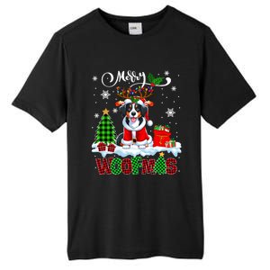 Merry Christmas Woof Appenzeller Sennenhund Cosplay Santa Cute Gift Tall Fusion ChromaSoft Performance T-Shirt