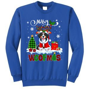 Merry Christmas Woof Appenzeller Sennenhund Cosplay Santa Cute Gift Sweatshirt