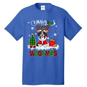 Merry Christmas Woof Appenzeller Sennenhund Cosplay Santa Cute Gift Tall T-Shirt