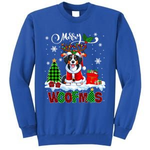 Merry Christmas Woof Appenzeller Sennenhund Cosplay Santa Cute Gift Tall Sweatshirt