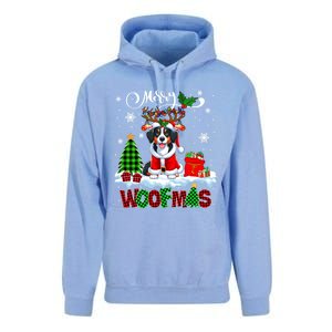 Merry Christmas Woof Appenzeller Sennenhund Cosplay Santa Cute Gift Unisex Surf Hoodie