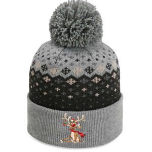 Merry Christmas Women Gifts For Him Funny Reindeer The Baniff Cuffed Pom Beanie