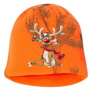 Merry Christmas Women Gifts For Him Funny Reindeer Kati - Camo Knit Beanie