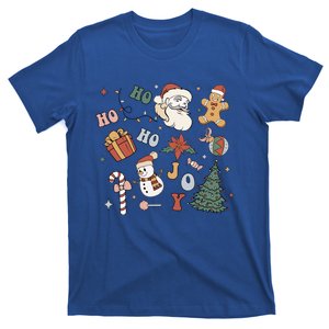 Merry Christmas With Christmas Doodles Family Xmas Matching Gift T-Shirt