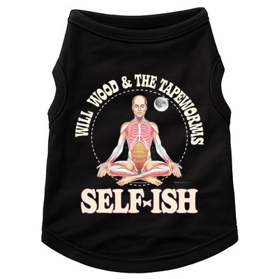Meditation Colorful Will Wood Basic Selffish Funny Doggie Tank