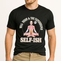 Meditation Colorful Will Wood Basic Selffish Funny Performance Shirt