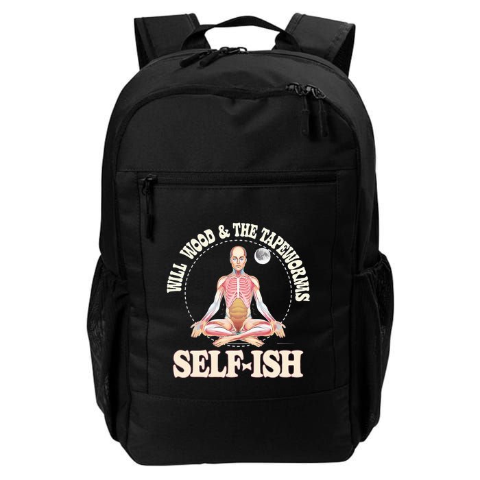 Meditation Colorful Will Wood Basic Selffish Funny Backpack