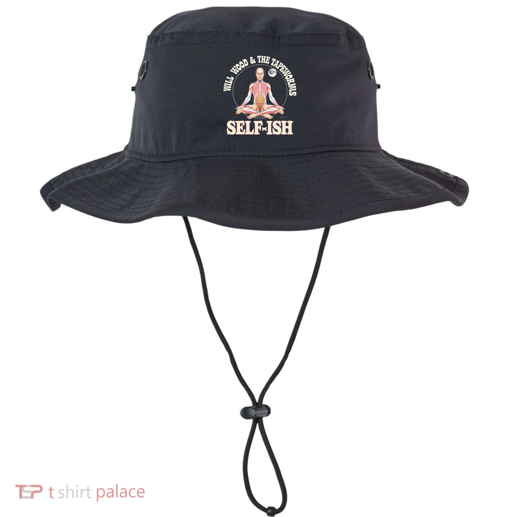 Meditation Colorful Will Wood Basic Selffish Funny Bucket Hat