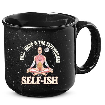 Meditation Colorful Will Wood Basic Selffish Funny 15oz Campfire Ceramic Mug